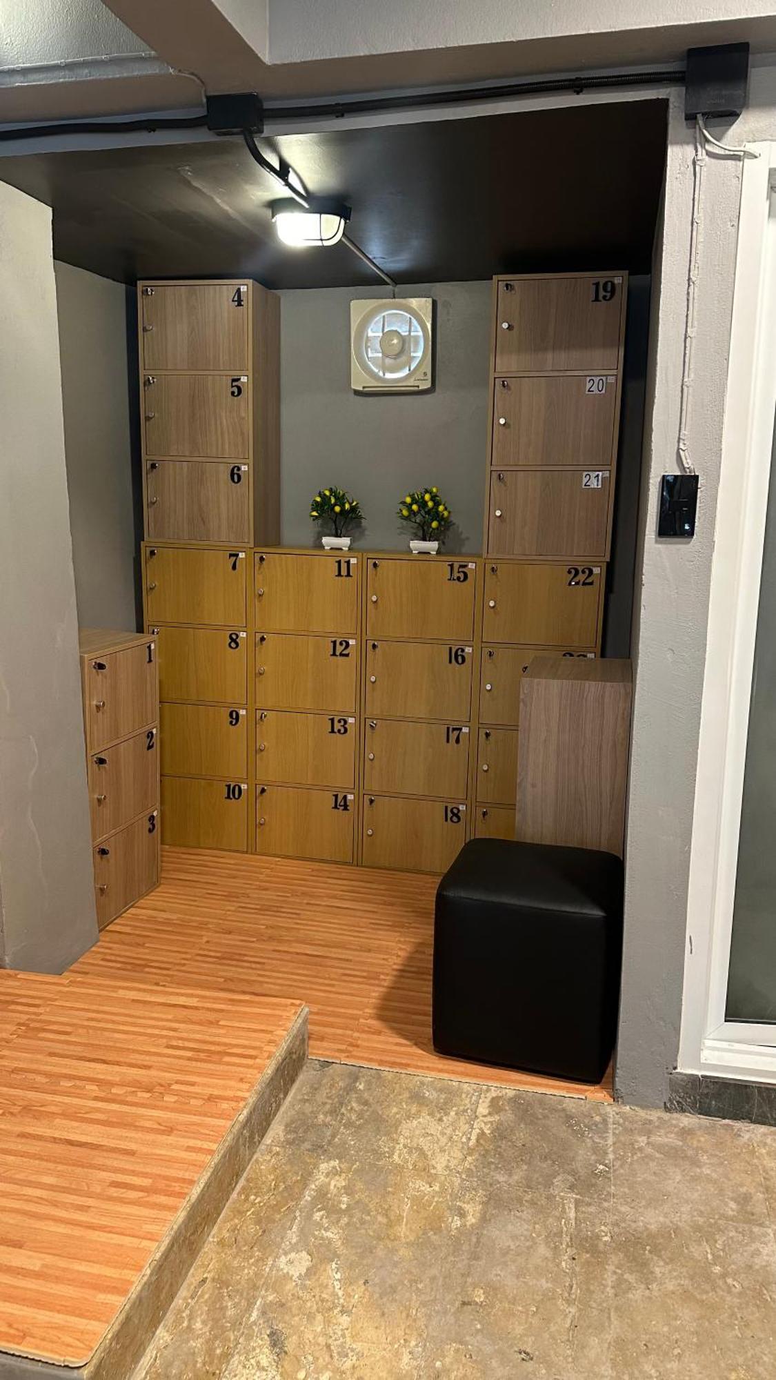 פאטאיה Champagne Hostel & Cafe מראה חיצוני תמונה